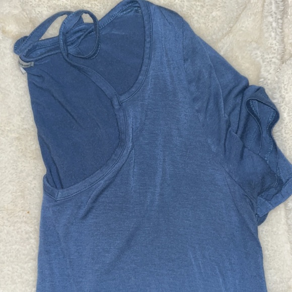 Blue Charlotte Russe Top - Picture 5 of 5